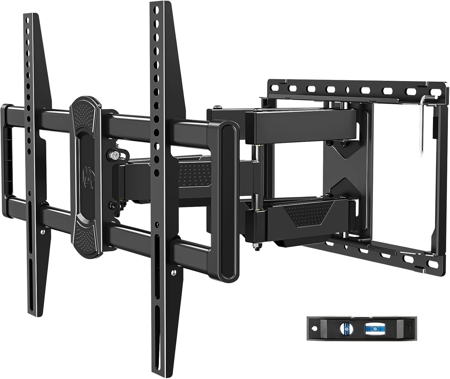 Mounting Dream TV Wall Mount - Full Motion Swivel & Tilt Bracket for 42-84 Inch TVs | Max VESA 600x400 mm, 100 lbs Capacity