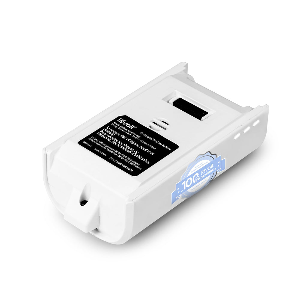 LEVOIT LVAC-200 Cordless Vacuum Cleaner Replacement Battery, 2200mAh, Up to 50 Minutes Runtime