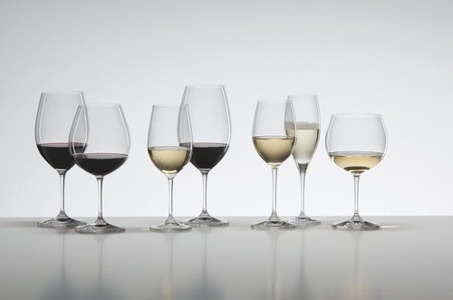 Riedel Vinum Martini Glasses - Crystal Glass, Dishwasher Safe, 2-Piece Set - Essential Home Bar Glassware 6416/77