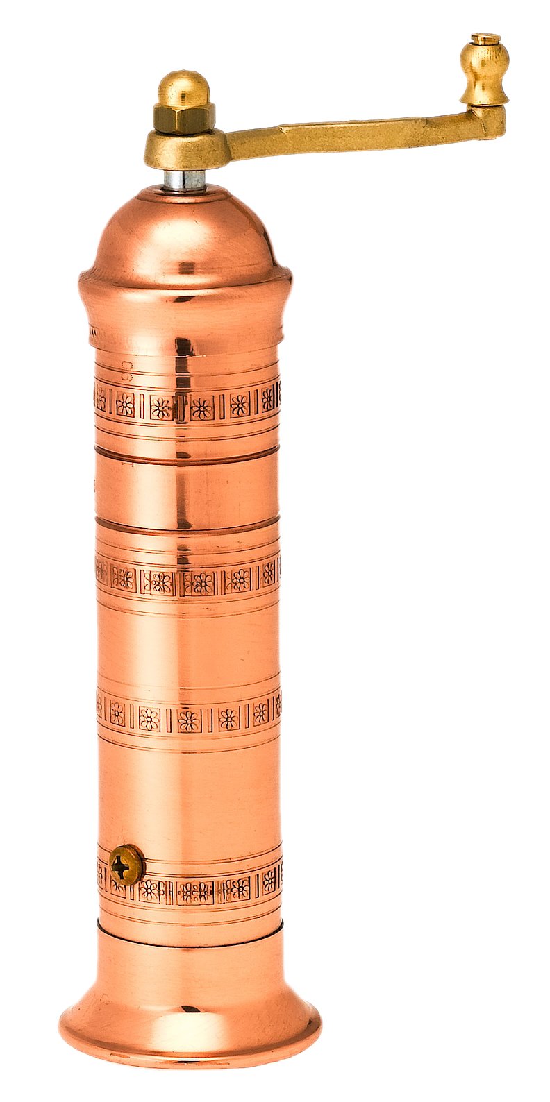 Pepper Mill Imports Atlas Pepper Mill, Copper, 7.5"