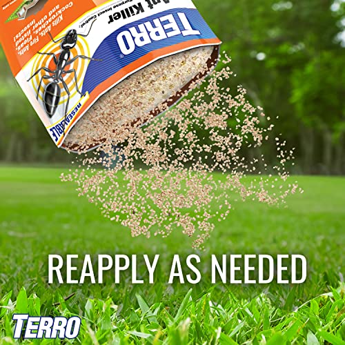 Terro T901-6 Ant Killer Plus Outdoor Insect Control Granules - 3lb, 2 Pack