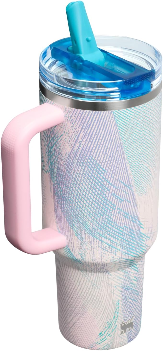 STANLEY Quencher ProTour Tumbler - Leakproof Lid & Built-In Straw | Travel-Friendly Insulated Cup | BPA-Free