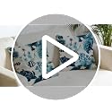 Under The Sea Turtle Decorative Pillow Covers - 18x18 Set of 2