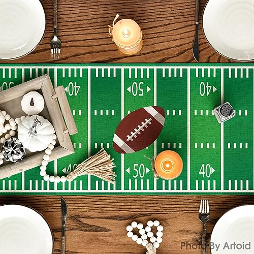 Artoid Mode American Football Table Runner - 13x72 Inch