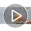 QEP Extra Large Grouting and Cleaning Sponge, 7.5 x 5.5 Inch, 6-Pack