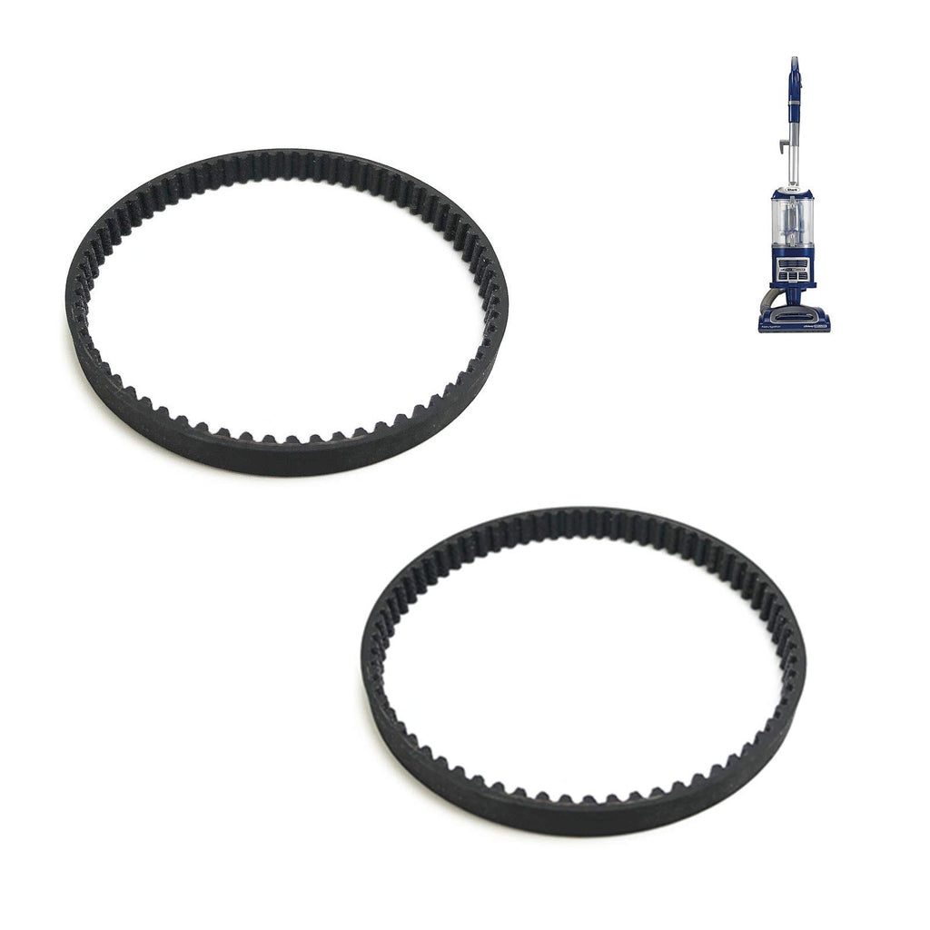 Replacement Belt for Shark NV360 Vacuum Cleaner, Compatible with Models: NV360,NV361,NV361PR Series（2 Belt）