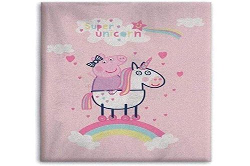 Peppa Pig Kids Fleece Blanket 100% Polyester