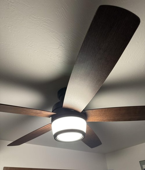 HAOLEDI 4 inch LED Ceiling Fan Light Retrofit Kit, Ceiling Light Replacement kit, Led Ceiling Flush Light Retrofit PCB,120V 18W 2200LM White 5000K (1-Pack White 5000K)