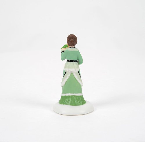 Department 56 | Dickens Village 40th Anniversary Limited Edition Such a Lovely Bird Figurine - 2.4 Inch, Multicolor