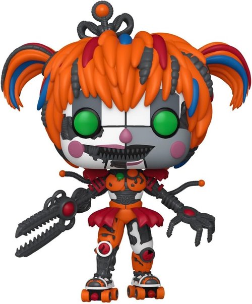 Funko Pop! Five Nights at Freddy's - Scrap Baby Collectible Vinyl Figure | Perfect Gift for Gamers