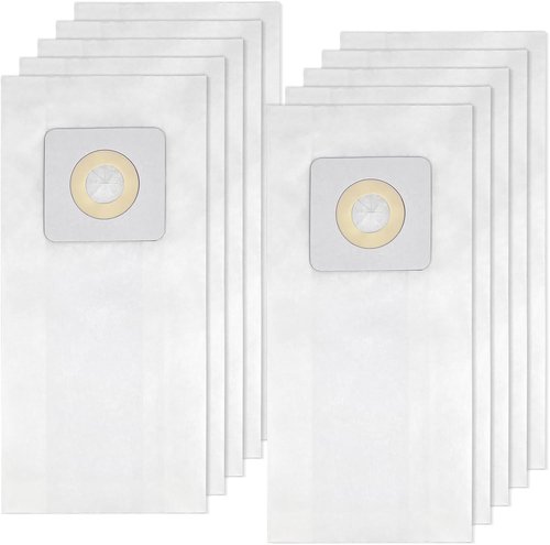 Bissell Vacuum Cleaner Bags - 10 Pack Replacement for PowerForce Series 1739, 3522, 3525, 3545, 3550, 3554, 6592 | Part #32120