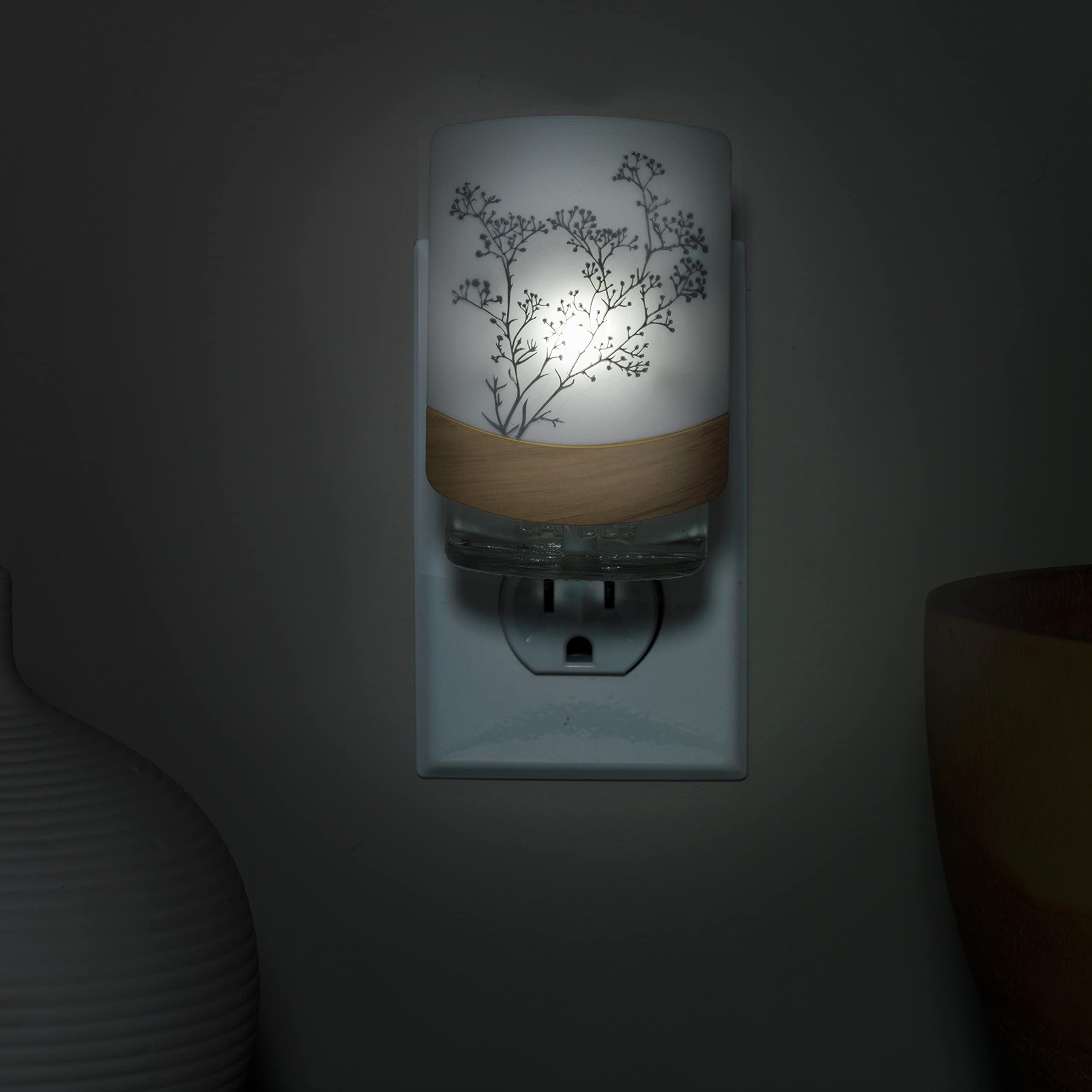 Yankee Candle ScentPlug Diffuser, Simplicity with Light, 1 CT