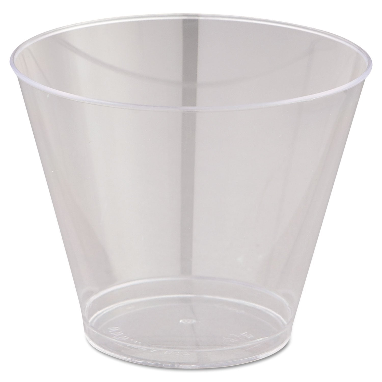 Comet WNA Transparent Tumbler, 9 Fl Oz - 25 Count (Pack of 20)