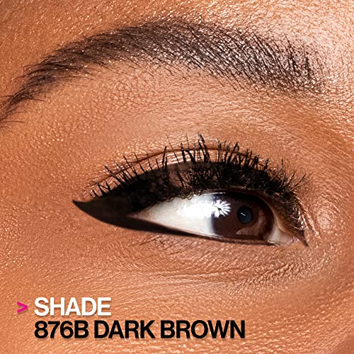 wet n wild Proline Felt Tip Eyeliner Dark Brown .017 oz
