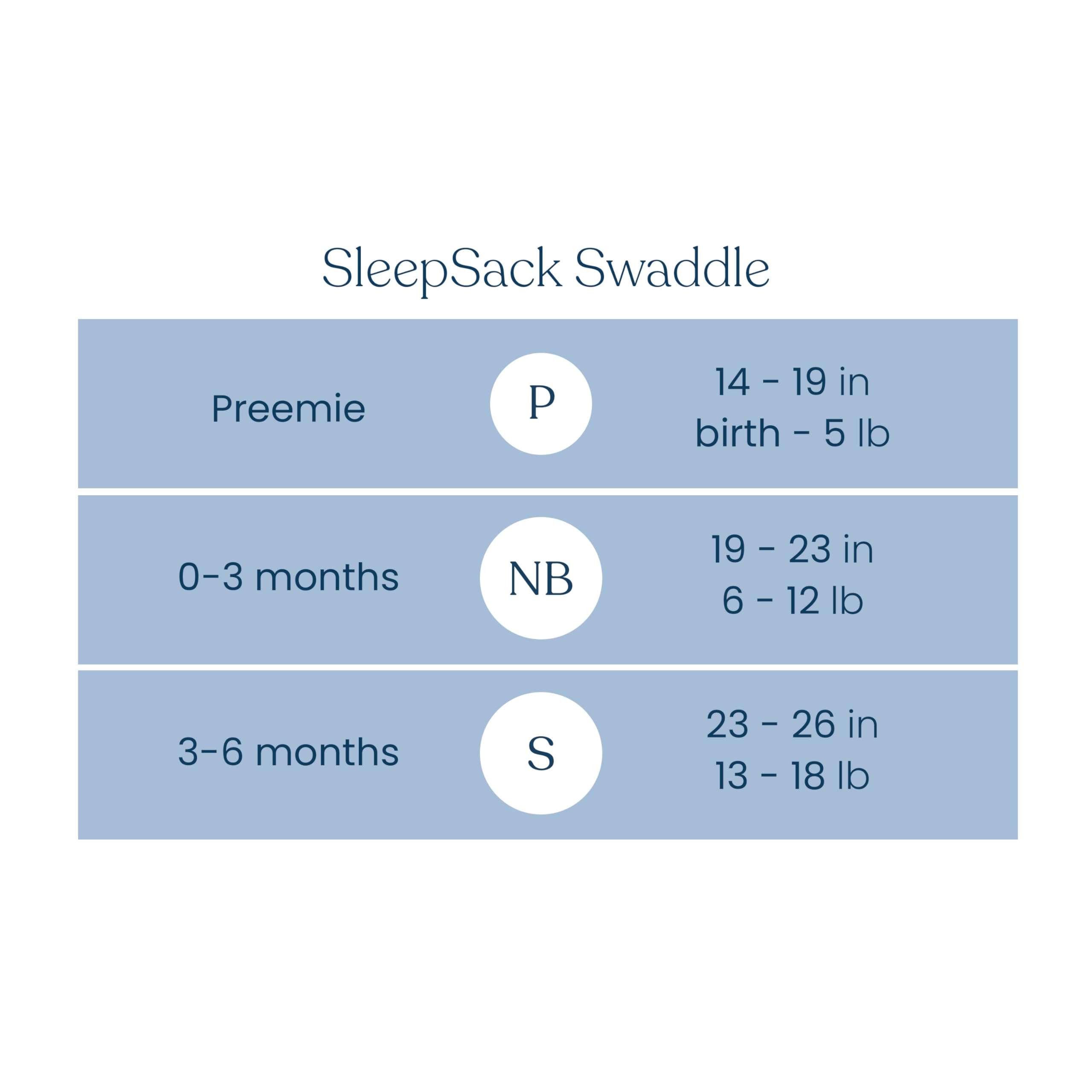 HALO Micro-Fleece Sleepsack Swaddle, 3-Way Adjustable Swaddle Blanket for Newborn and Infants, TOG 3.0 for Cold Climates, Hip Healthy, Baby Blue, Newborn, 0-3 Months