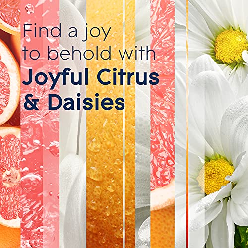 Glade PlugIns Scented Oil Refills, Joyful Citrus & Daisies, 2 Pack