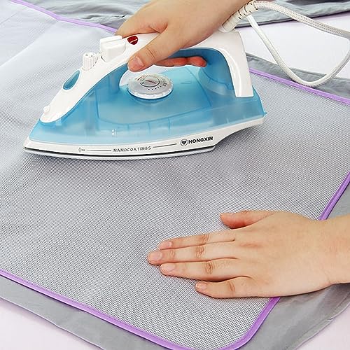 Kakalote Heat-Resistant Ironing Pressing Cloths - 2 Pcs Mesh Protective Pad