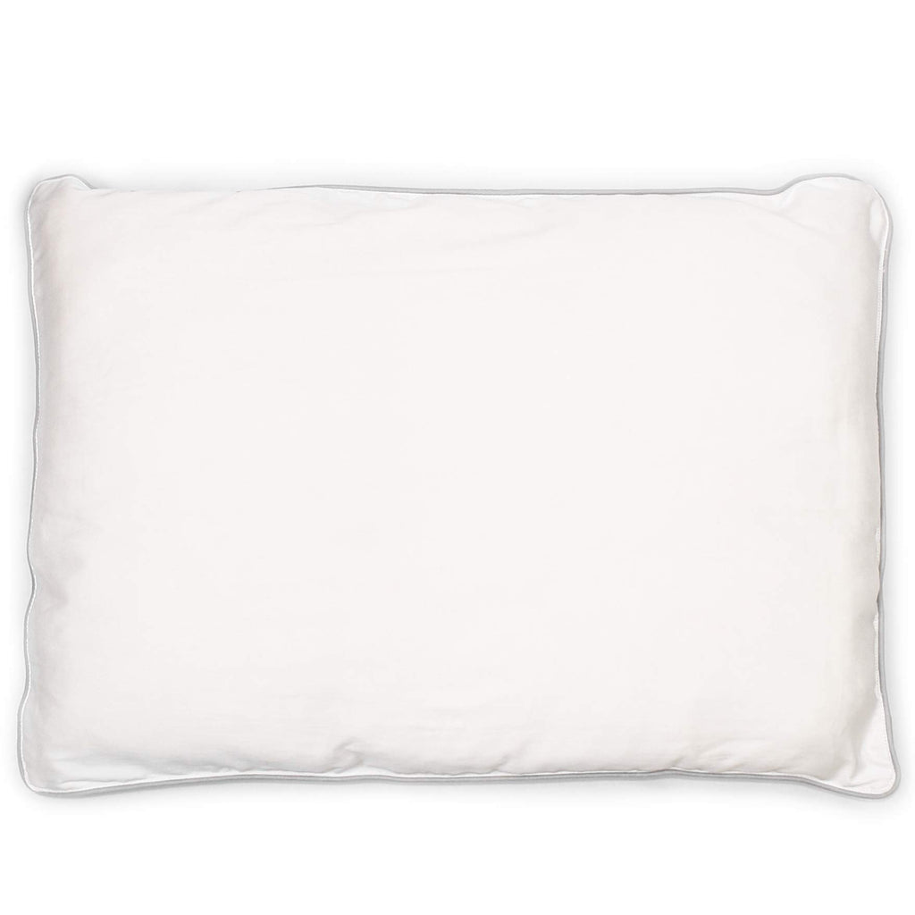 Woolino Toddler Pillow, Premium Breathable 100% Wool Fill & Cotton Cover Toddler Sleeping Pillow, Small Kids Travel Size, 14x19