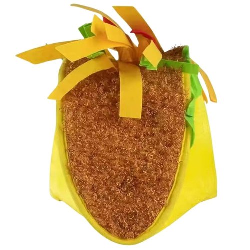 Multicolor Taco Fiesta Hat - 8" x 18" (1 Pc), Unique Costume Accessory, Perfect for Halloween, Birthdays & Themed Parties