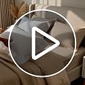 Queen Ruffled Pillow Cases Set of 2, White Microfiber Pillow Shams with Envelope Closure - 20 x 30 Inch