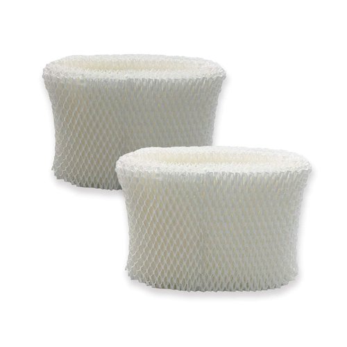 PUREBURG Humidifier Filters Compatible with Honeywell HC-888 Series,Filter C Fits HCM-890 HEV320, Duracraft DCM-200 DH-890, 2-Pack Replacement wick