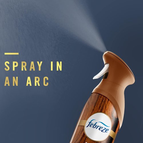 Febreze Air Mist Air Freshener Spray, Odor-Fighting Room Spray, Air Fresheners for Home and Bathroom and Kitchen, Aerosol Can, Ocean Scent, 8.8oz (Pack of 3)