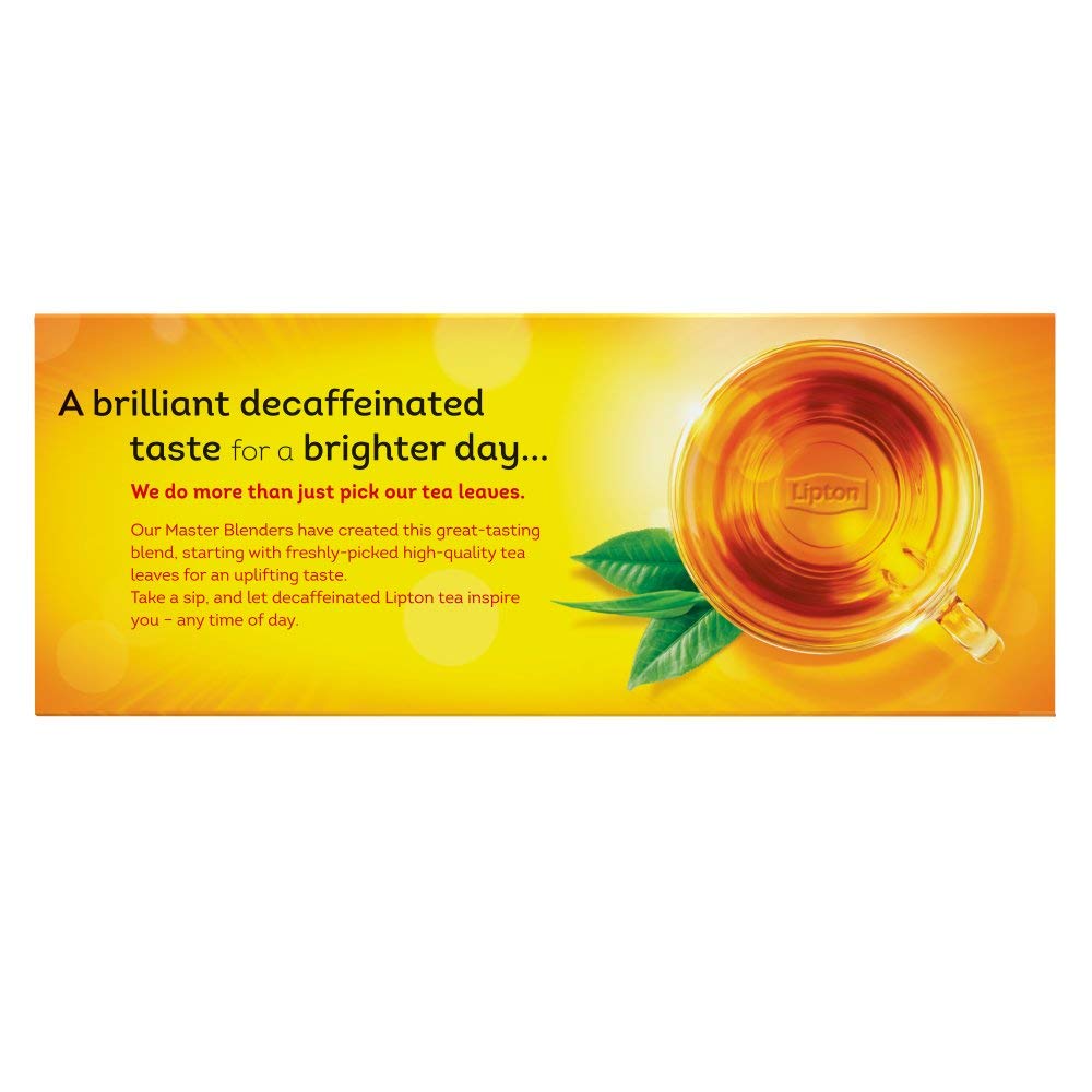 Lipton Decaffeinated Tea Bags