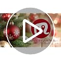 Mfault Merry Christmas Cookie Window Clings - 9 Sheets