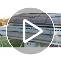 Christmas Light Hooks for Gutter Guards - Heavy-Duty Stainless Steel, 100 Pack - Mesh & Perforated Gutter Compatible