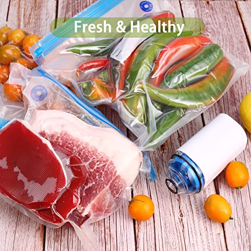 FIRAWER Reusable Sous Vide Bags 20pcs 11x10in BPA-Free Vacuum Food Storage