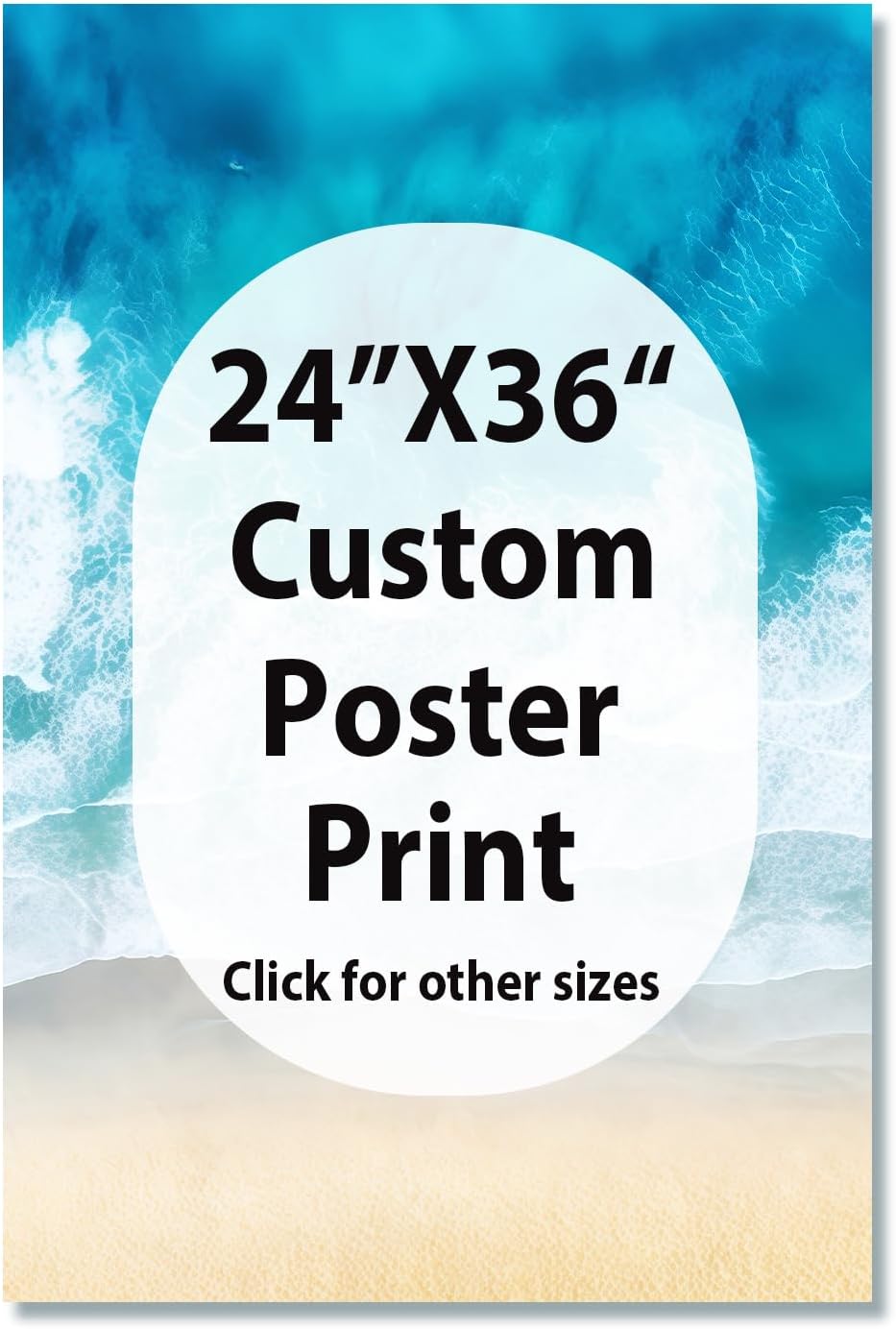 Skiennix Canvas Prints - Custom Photo Posters | Unframed 24x36 - Stunning Wall Art for Home Decor