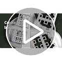 4-Piece Plastic Fence Fondant Molds for Cake & Cookie Borders
