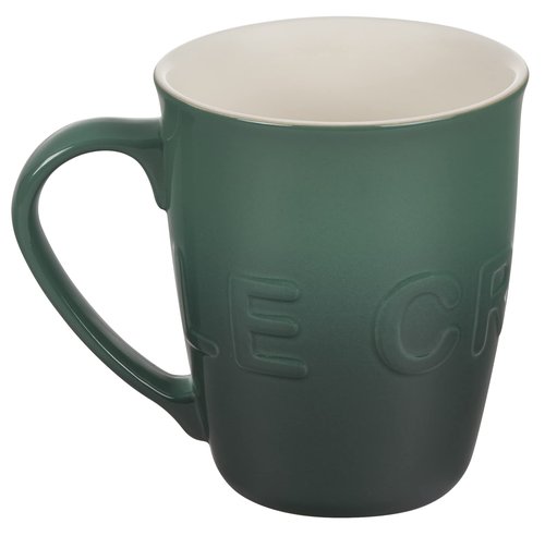 Le Creuset Stoneware Extra-Large Logo Coffee Mug, 20oz., Chiffon Pink