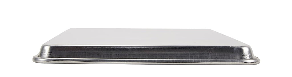 Vollrath Wear-Ever Half-Size Sheet Pan - 18" x 13" Aluminum with Closed-Bead Design