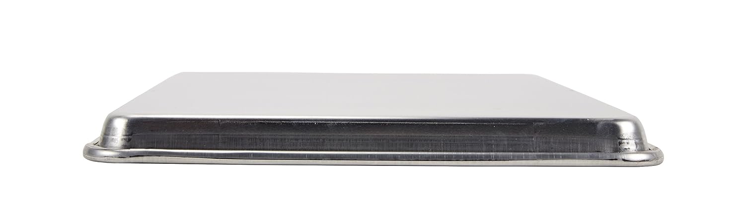 Vollrath Wear-Ever Half-Size Sheet Pan - 18" x 13" Aluminum with Closed-Bead Design