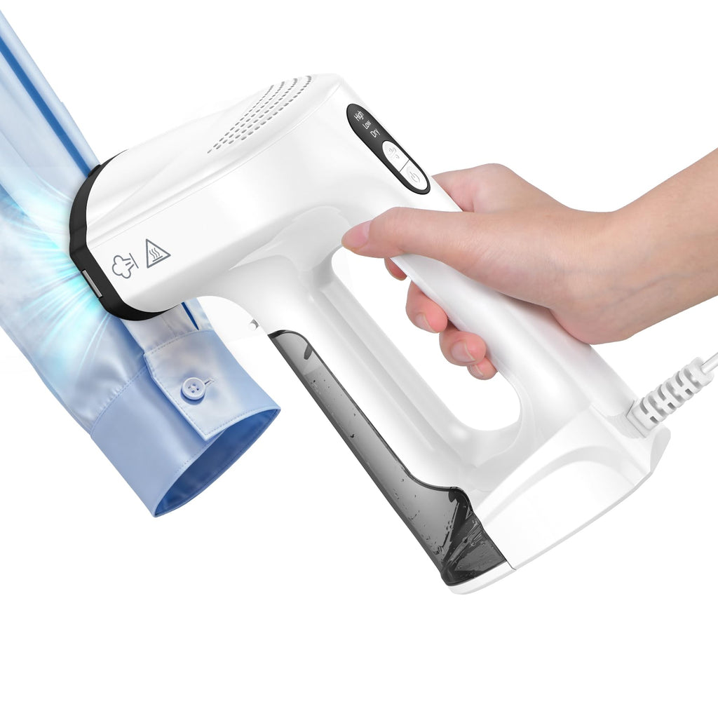 Sweepulire Vacuum Steamer for Clothes, 3500Pa Suction, Steam & Dry,110-120V