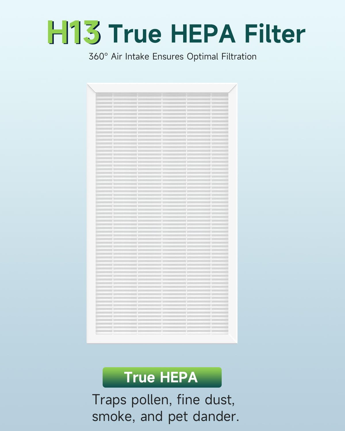 Future Way F1 Filter Compatible with 3M Filtrete Air Purifiers FAP-C01BA-G1, FAP-T02WA-G1, Part# FAPF-F1-2P, 2-Pack