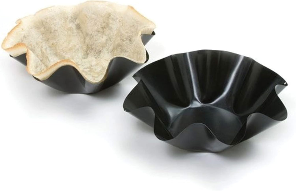 Norpro Nonstick Mini Tortilla Bowl Makers - Set of 2 for Perfectly Shaped Tortillas