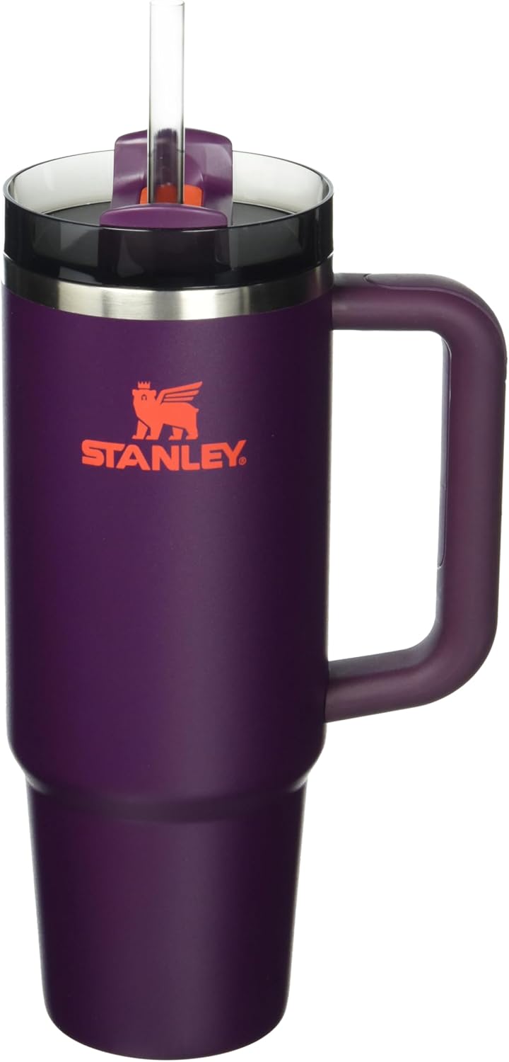 Stanley Quencher H2.0 FlowState Tumbler - Stainless Steel Vacuum Insulated with Lid & Straw | Perfect for Water, Iced Tea, Coffee