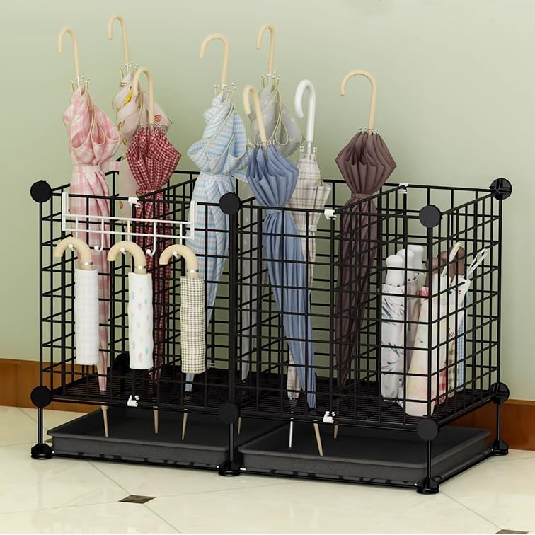 40-Pack Wire Cube Connectors for Modular Closet & Storage Organizers