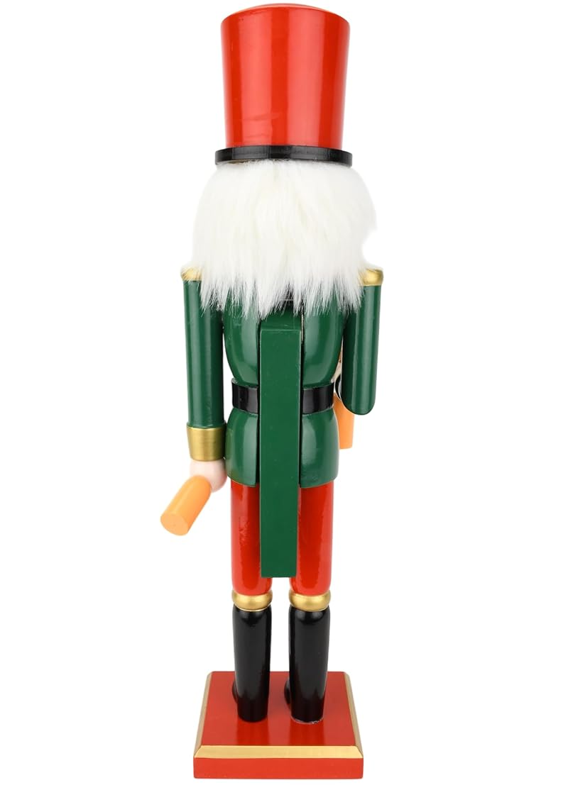 Beercracker Nutcracker Bottle Opener 15" Tall - Functional Holiday Decor