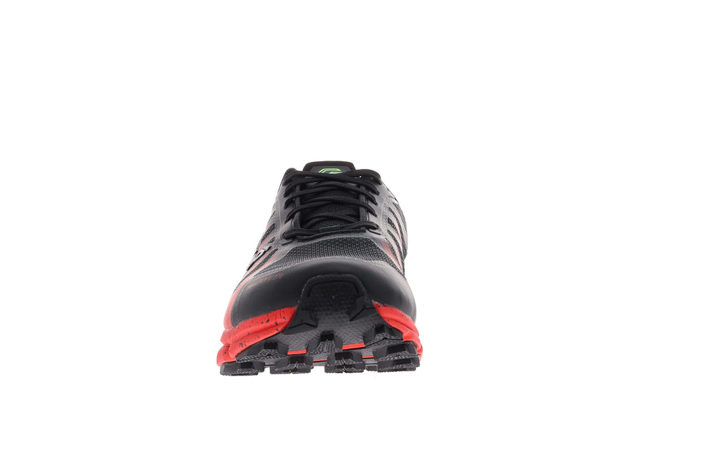 Inov-8 Men's Trailfly G 270 Sneaker, Black/Red, 9