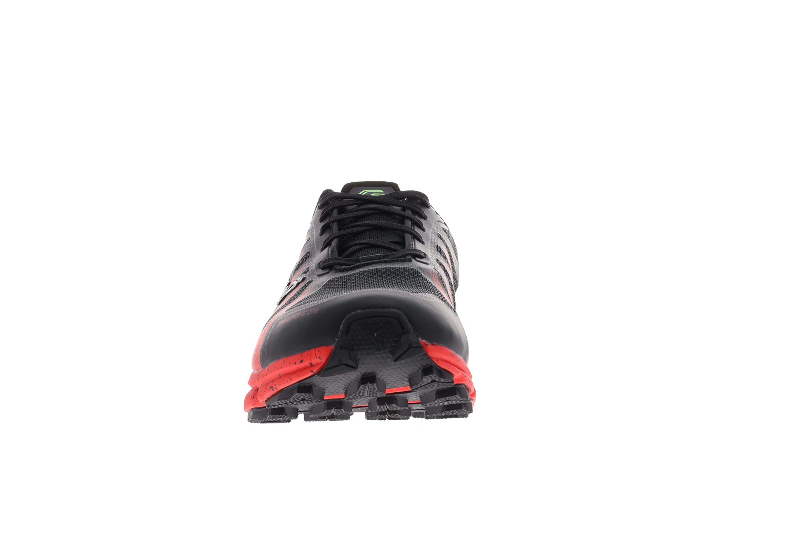 Inov-8 Men's Trailfly G 270 Sneaker, Black/Red, 9