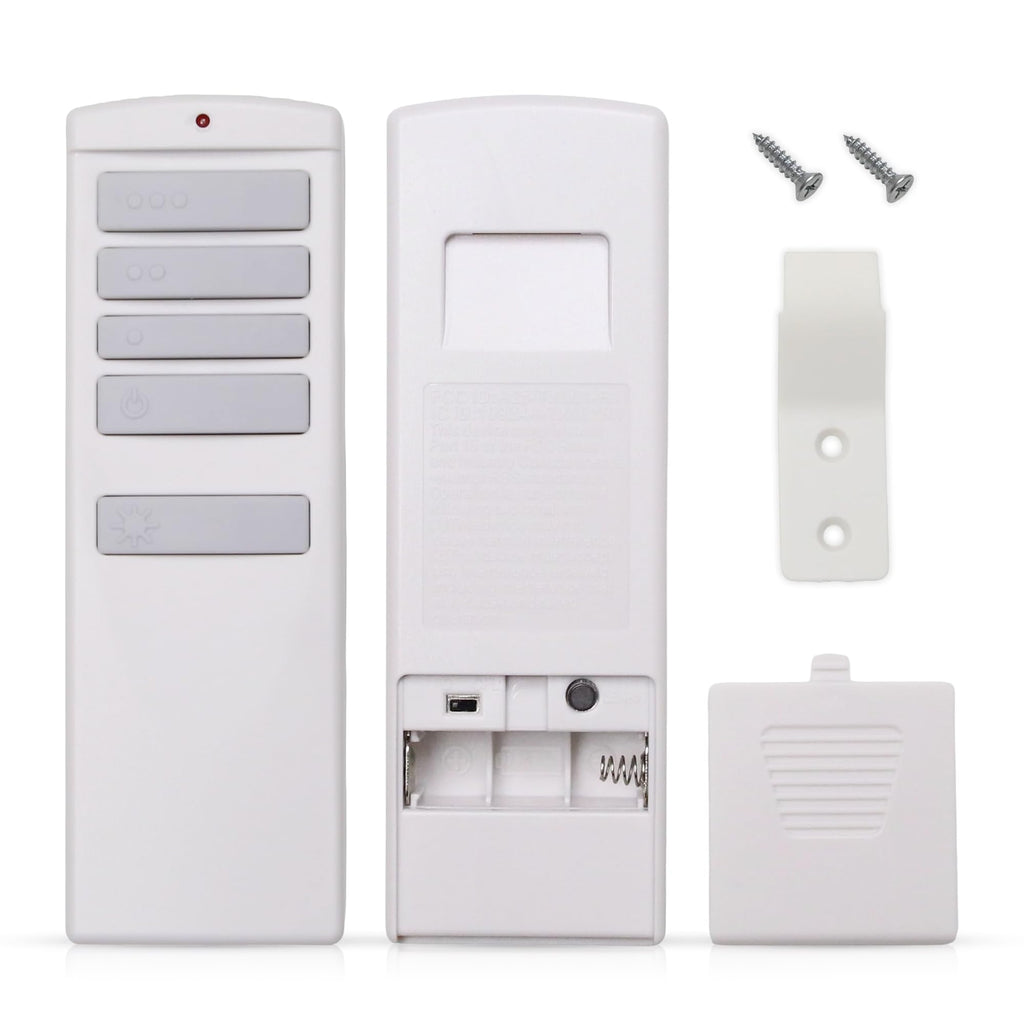 A25-TX001-R1 / A25-TX005-R / A25-TX013 / ZJF-RT01A Ceiling Fan Remote Control for Harbor Breeze Fans 315MHz