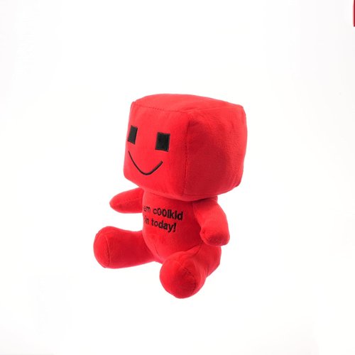 Blue Plush Toy Pillow - 8-Inch Filled Character | Perfect for Home Decor & Gaming Collectors