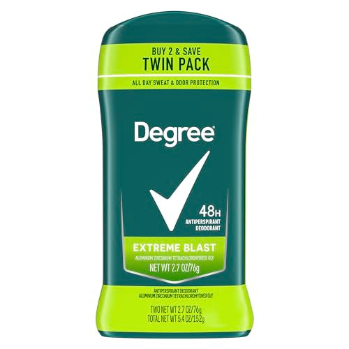 Degree Men Original Protection Antiperspirant Deodorant Extreme Blast 2.7 oz