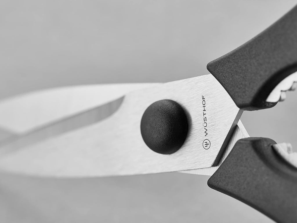 WÜSTHOF Kitchen Shears - Versatile Come Apart Design for Effortless Cutting | Durable Stainless Steel
