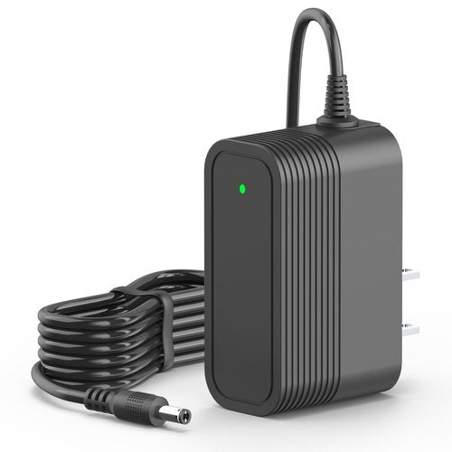 26V Charger for Cordless Vacuum Cleaner Replacement for Tikom V500, Suirviz U8 Cordless Stick Vacuum Cleaner Charger Adapter