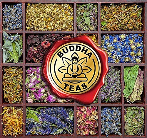 Organic Hyssop Tea by Buddha Teas - Herbal, Caffeine Free