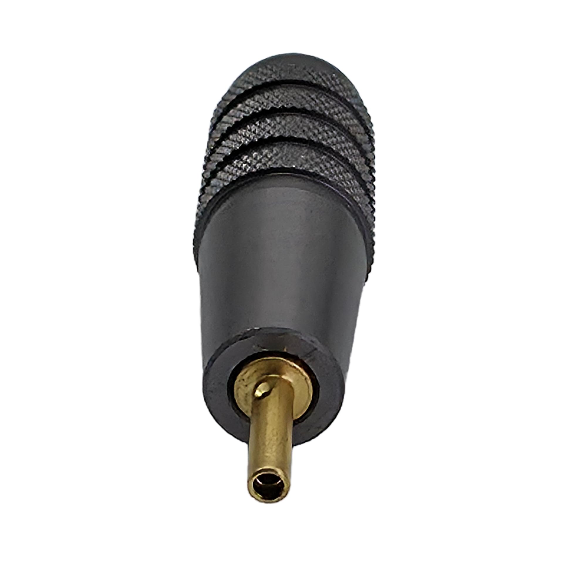Cigar Prop Lighter Bleed Tool –Gun Metal Grey- Aluminum Body with Brass Tip for Air Removal in Butane Torch Lighters – Made in the USA – Durable and Easy to Use